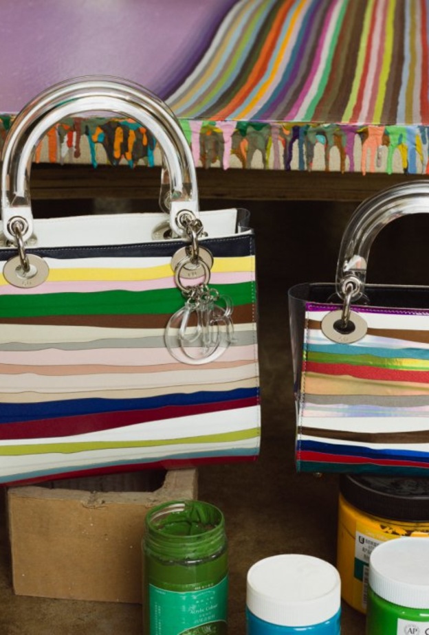  11 فناناً حولوا حقيبة Lady Dior الأيقونية الى تحفة فنية