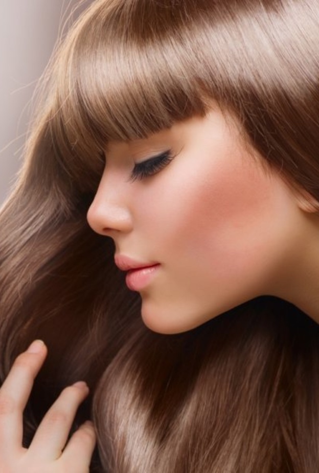 تعطير الشعر