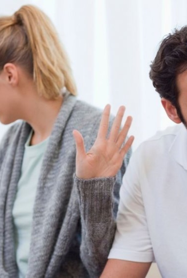 الصمت مفيد بعد أي خلاف مع الشريك