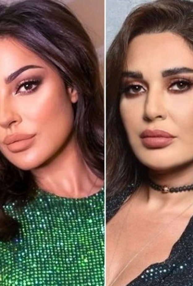 النجمتين سيرين عبد النور ونادين نجيم