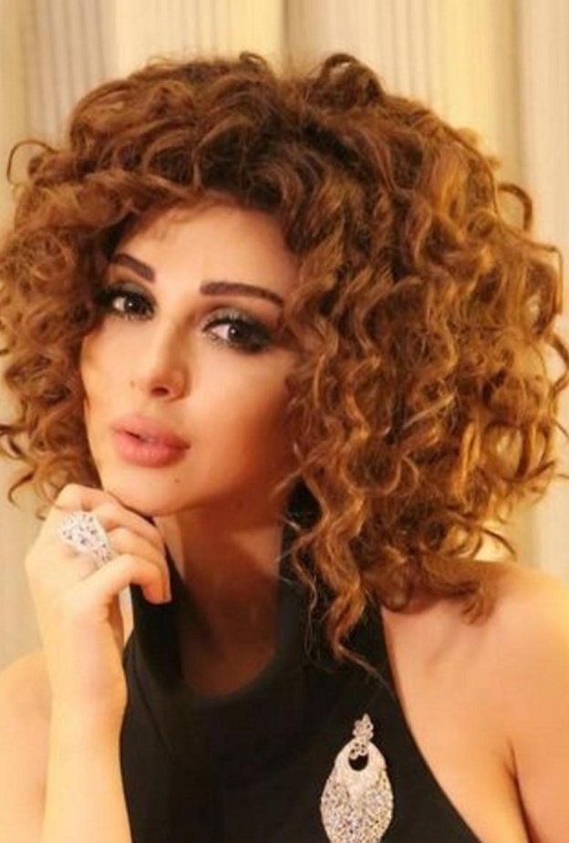 الفنانة ميريام فارس في الحفل