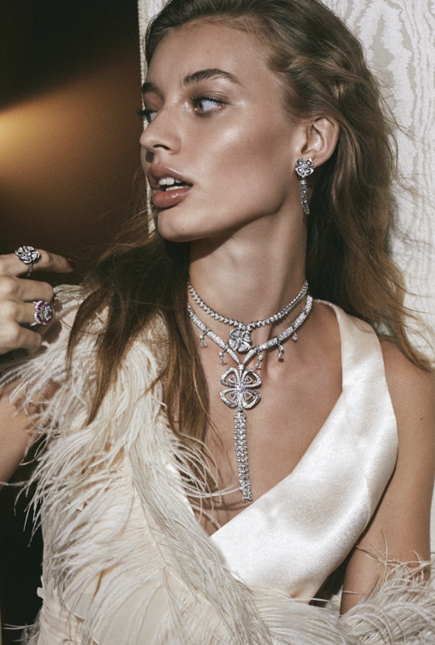 احتفال "ماسي" بالعشق الروماني للحياة من BVLGARI