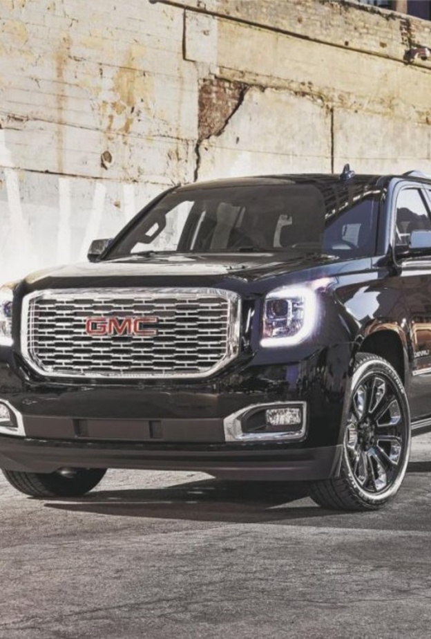 تسريب صور سيارة Yukon الجديدة من GMC