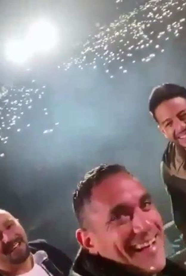 حماقي وكرارة والسقا 