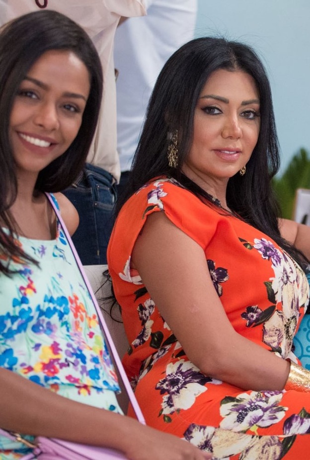 رانيا يوسف واسماء ابو اليزيد