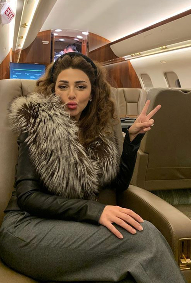 النجمة ميريام فارس تشارك جمهورها منذ قليل صورة قبل توجهها للرياض