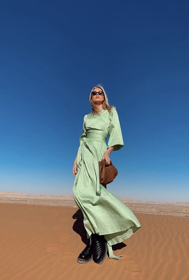 اطلالات العارضات