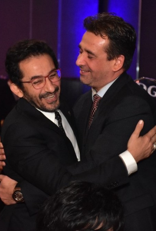 أحمد حلمي وكريم عبدالعزيز