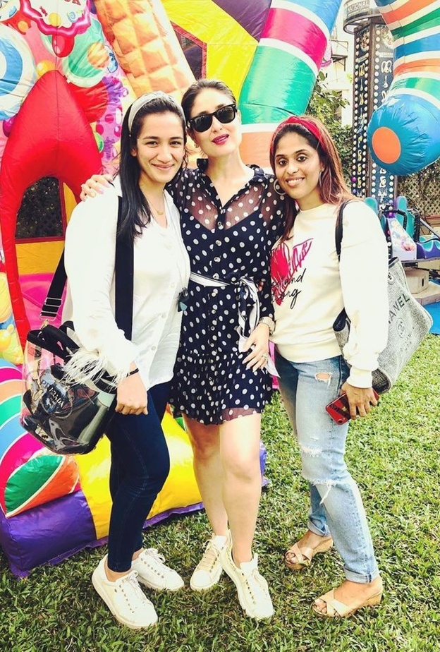 حفل عيد ميلاد تيمور علي خان