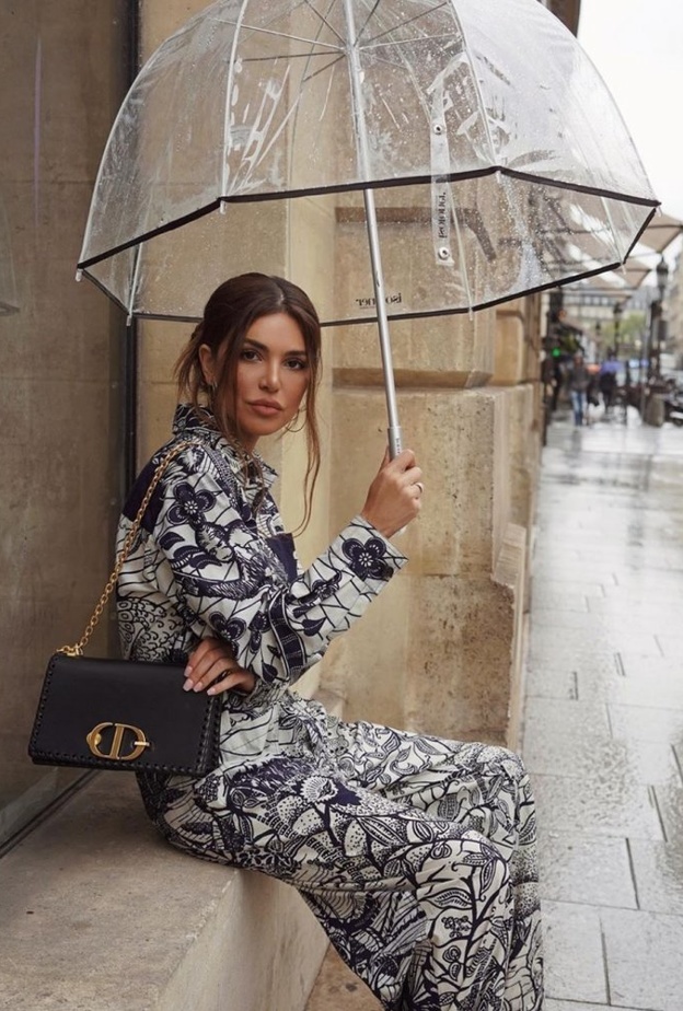 الرؤية المعاصرة للأنوثة في حقيبة 30 Montaigne من Dior