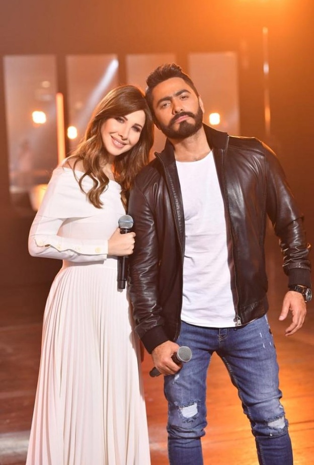 تامر حسني ونانسي عجرم