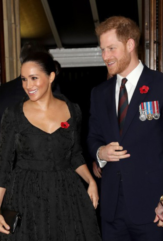 الأمير هاري وميغان ماركل