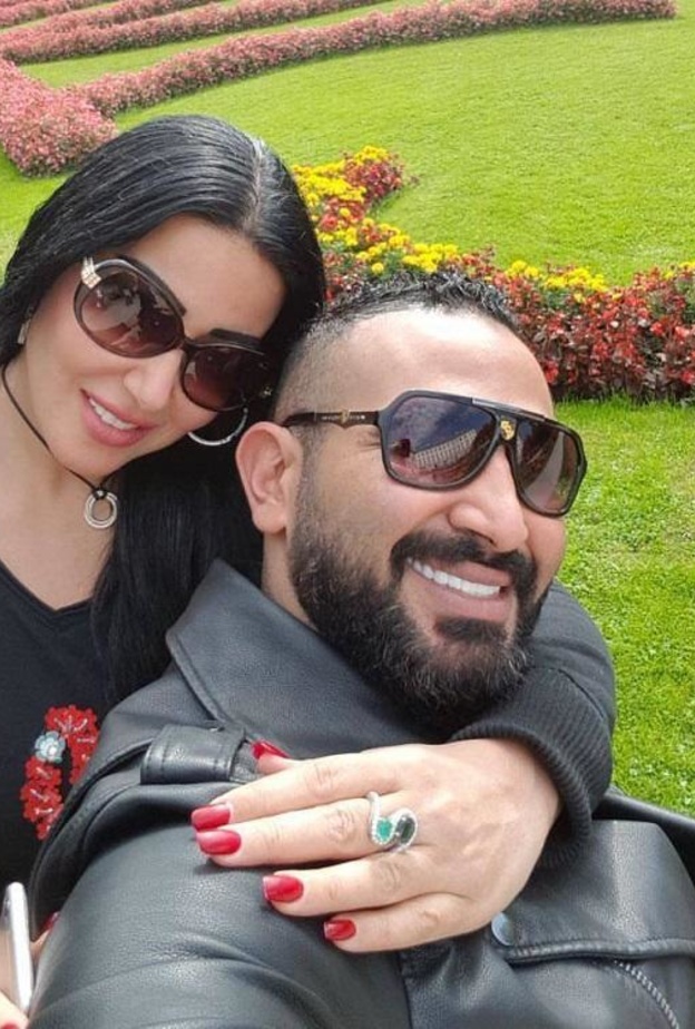 احمد سعد وسمية الخشاب واتهامات متبادلة بعد الطلاق