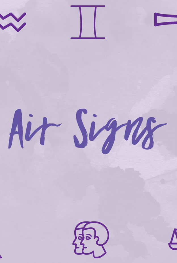 الرجل من الابراج الهوائية يتميّز بالذكاء والابتكار