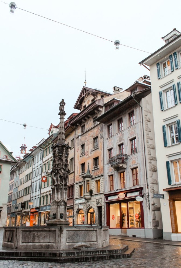 أجواء دافوس الشتوية