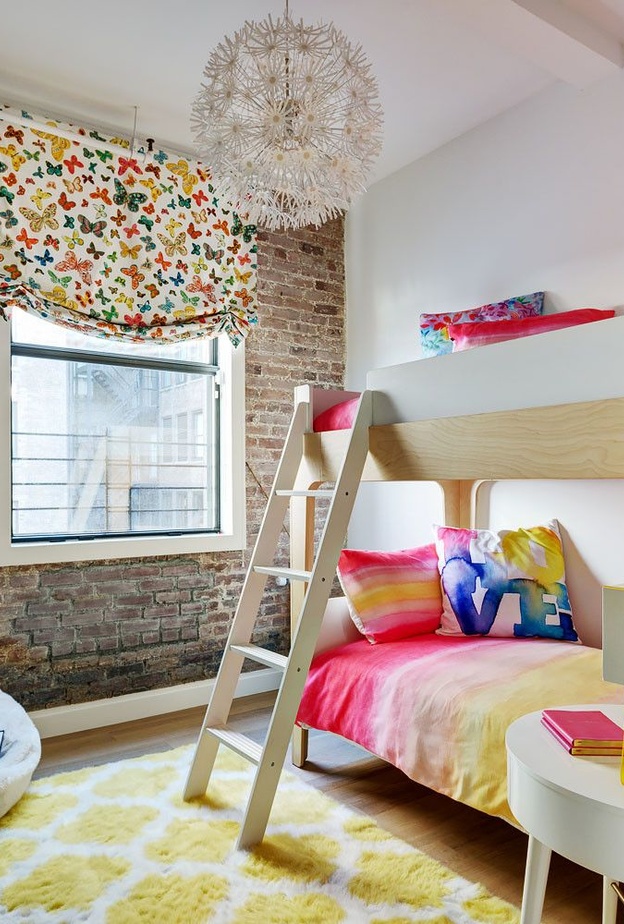 أقمشة ملونة تضيف الحيوية على ديكورات غرف نوم أطفال