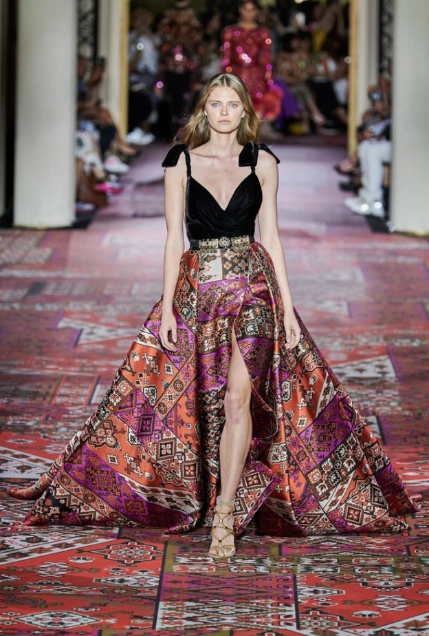 Alberta Ferretti بلوز للسهرة