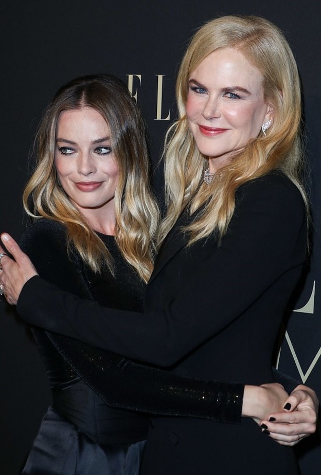 مارجو روبي و نيكول كيدمان