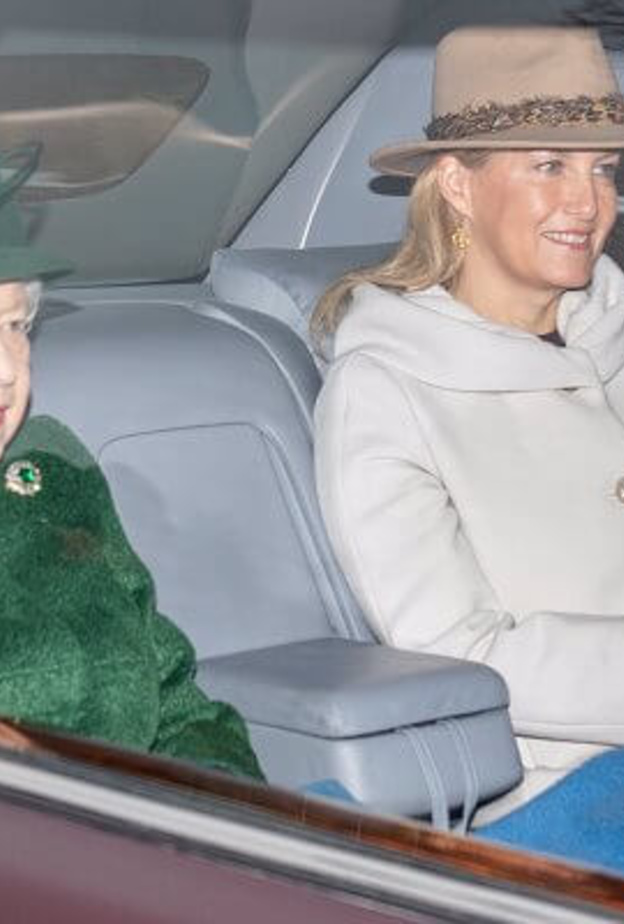 أحدث ظهور للملكة وعائلة وسكس في ساندرينجهام