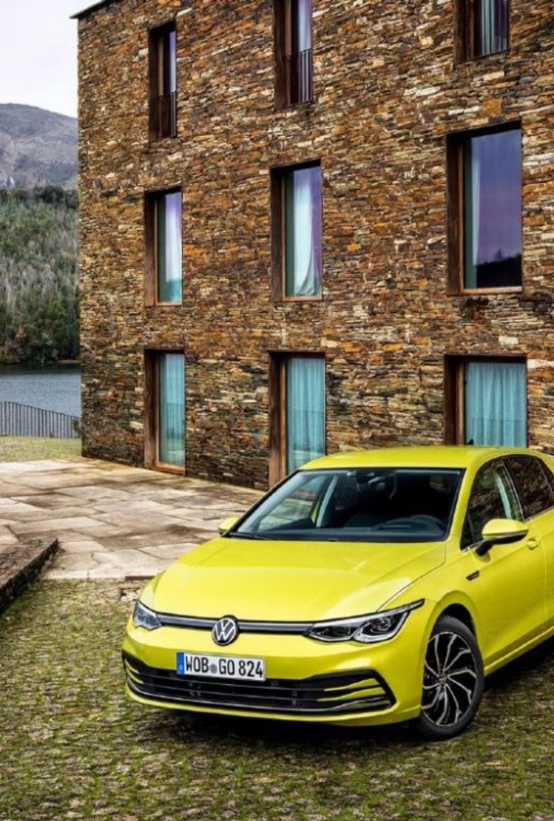  أدخلت فولكس فاعن تعديلات على الجيل الثامن من سيارتها "Golf" التي سيتم إطلاقها مطلع 2020