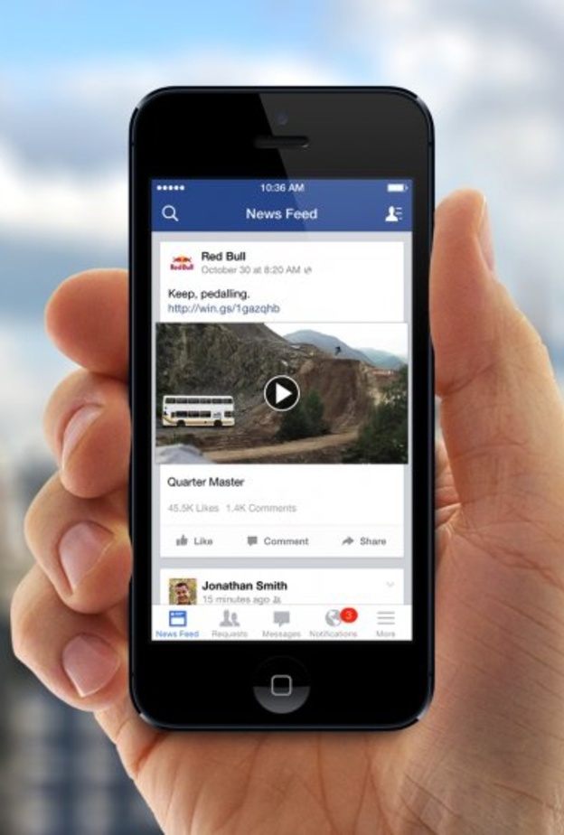 تسعى فيسبوك الى الحصول على حقوق مقاطع الفيديو الموسيقية من شركات التسجيلات الرئيسية