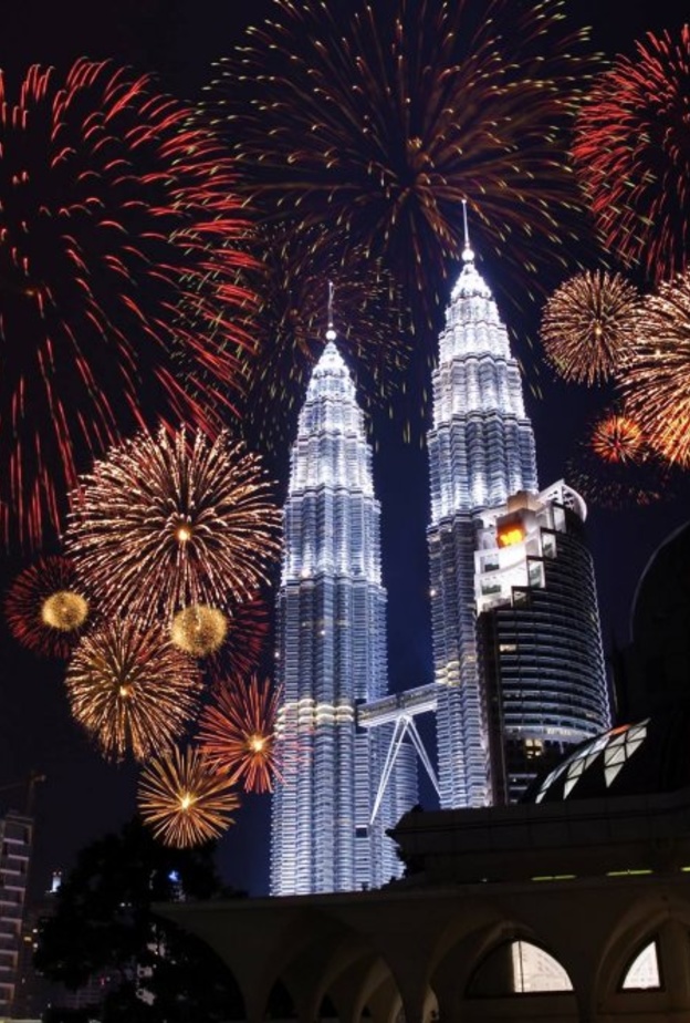 برجي بتروناس التوأم