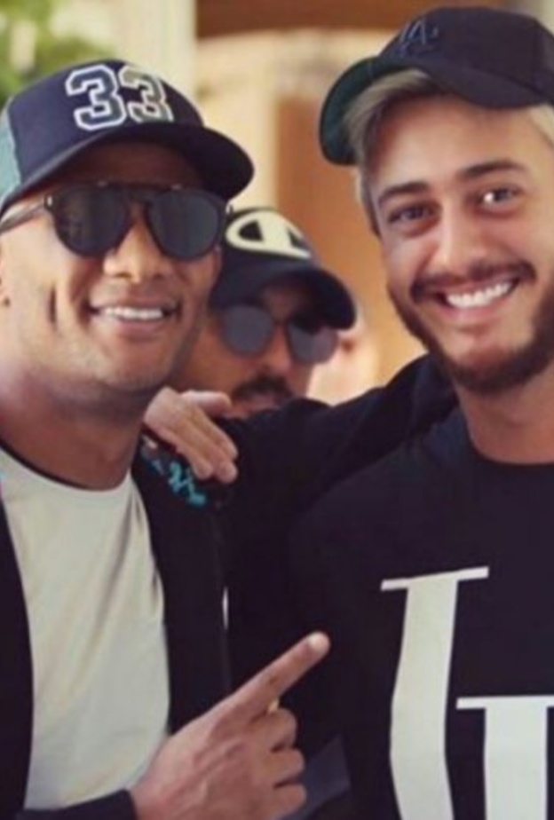 سعد لمجرد ومحمد رمضان