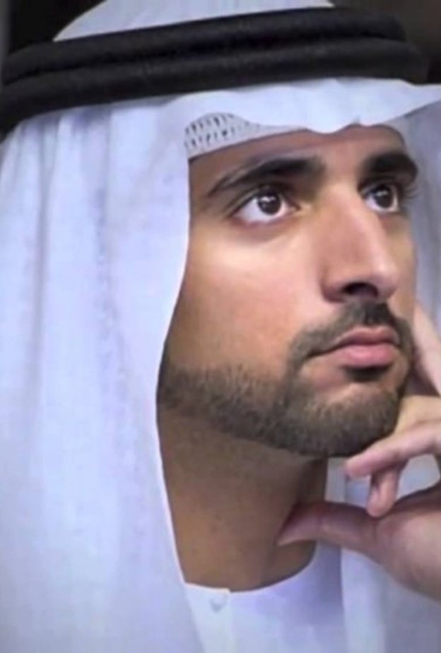 سمو الشيخ حمدان بن محمد بن راشد آل مكتوم ولي عهد دبي