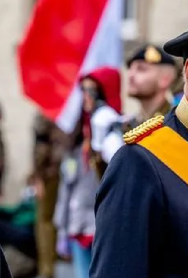 الملك هارالد الخامس ملك النرويج