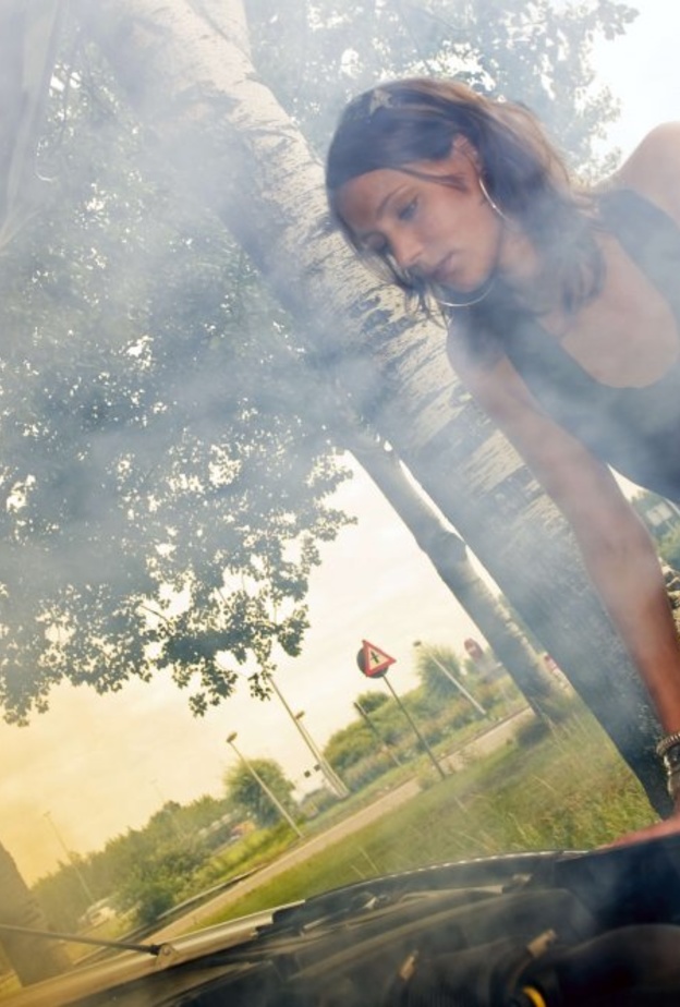  ارتفاع درجة حرارة السيارة 