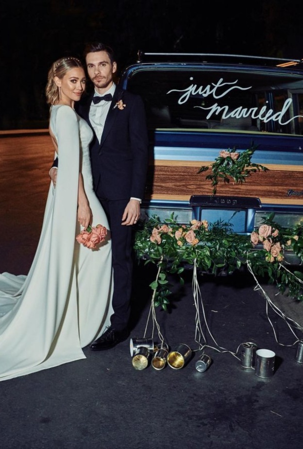 زفاف هيلاري داف Hilary Duff وماثيو كوما Matthew Koma