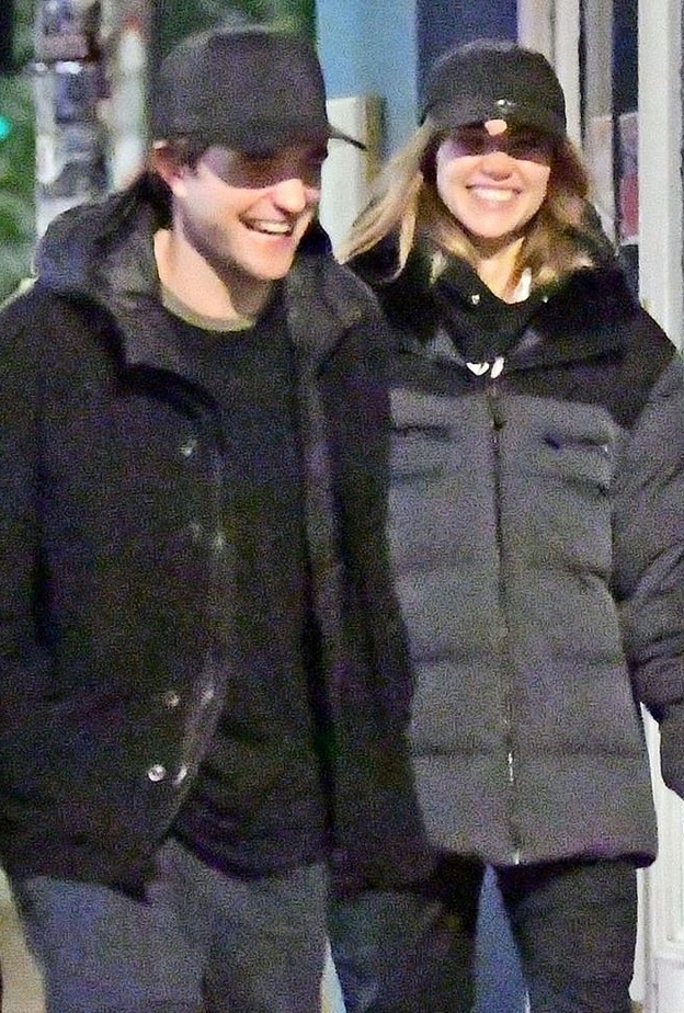 روبرت باتينسون و سوكي وترهاوس