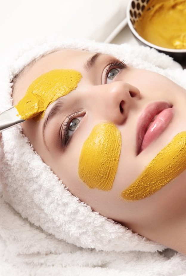 ماسك الكركم