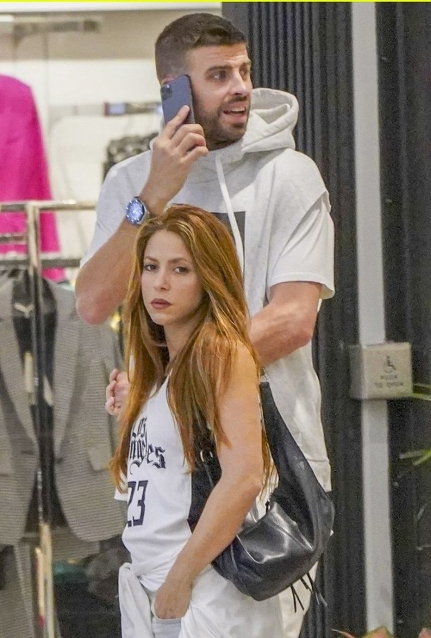 شاكيرا و بيكيه