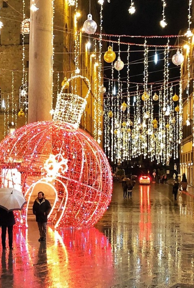 احتفالات أعياد الميلاد في فلورنسا