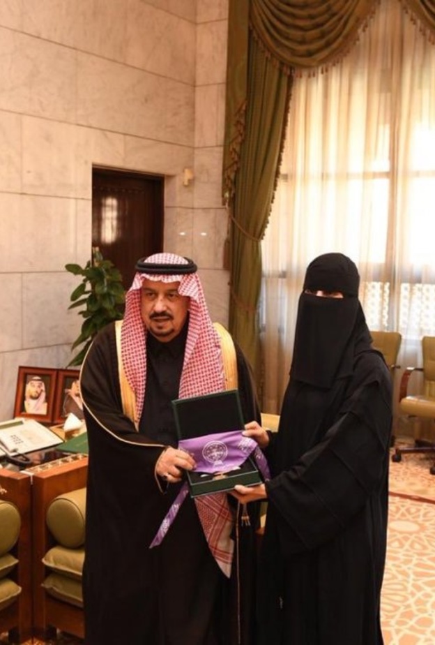 أمير الرياض يدشن أول فرقة كشفية نسائية في المنطقة