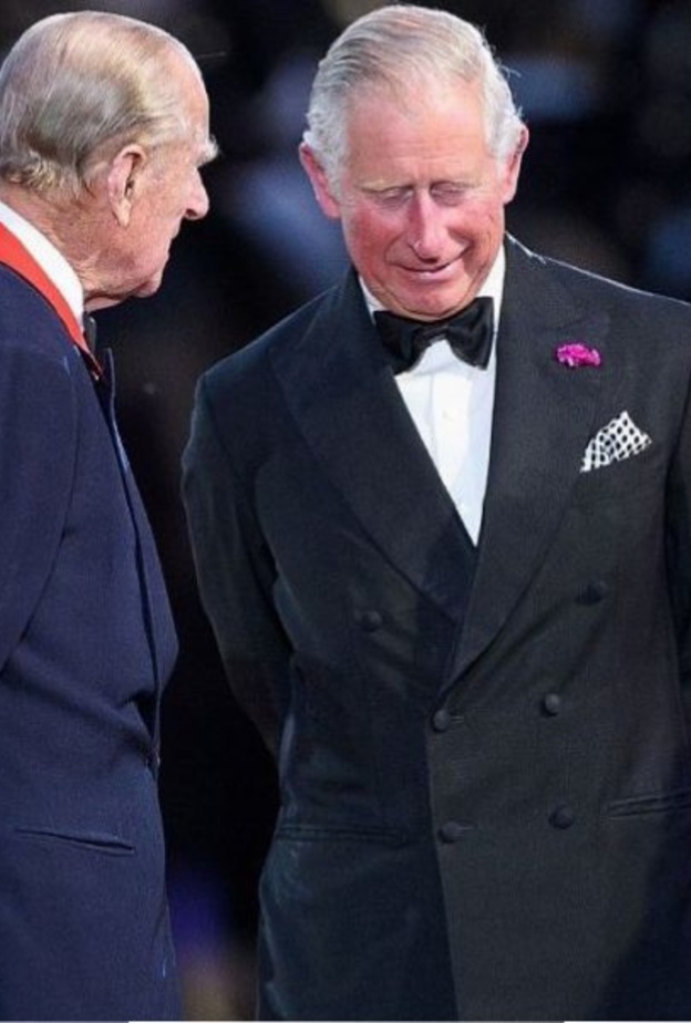 الأمير تشارلز يتحدث عن الحالة الصحية لوالده