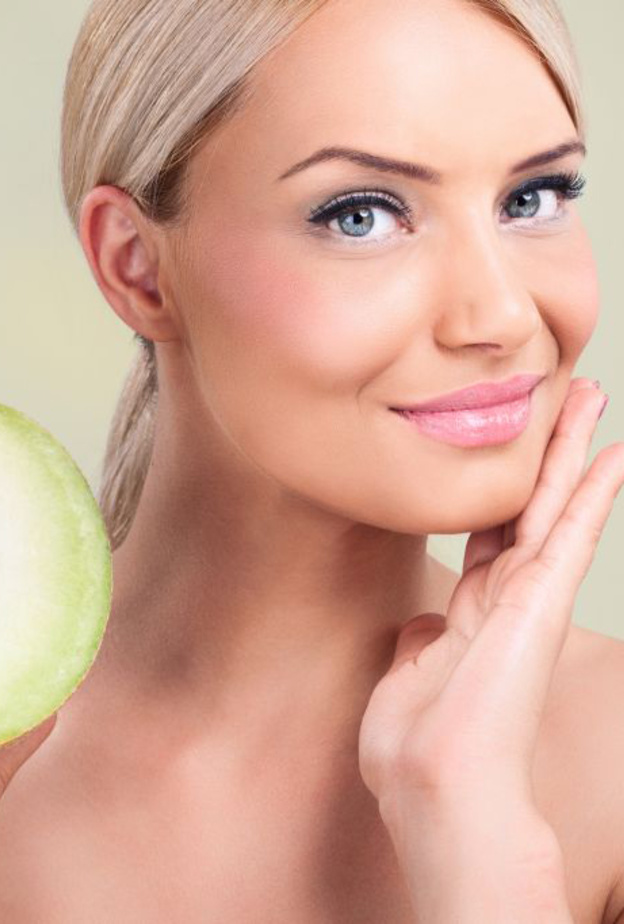 فوائد ماسك الشمام