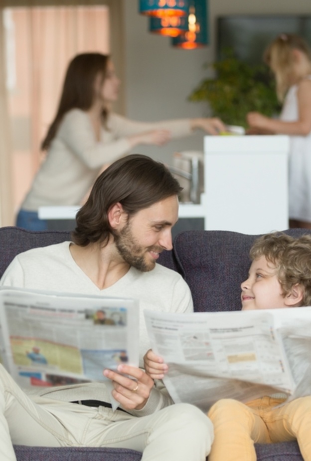 التقليد للمتعة واللعب احد اسباب تقليد الطفل للآخرين