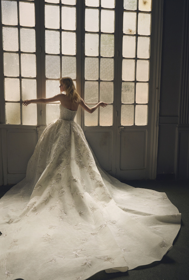 فساتين زفاف لشتاء 2020