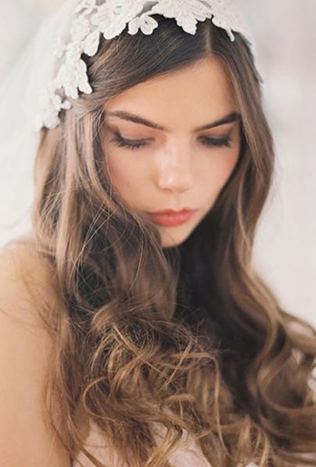 تسريحات شعر للعروس 