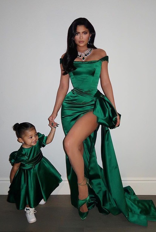 اطلالة كايلي جينير