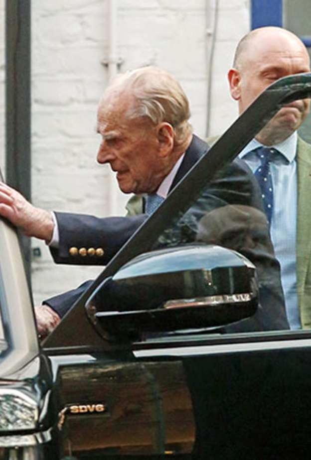 بيان من قصر باكنغهام حول صحة الأمير فيليب