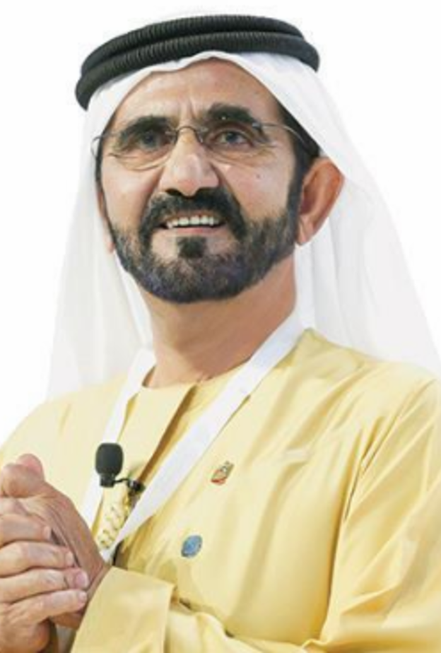  صاحب السمو الشيخ محمد بن راشد آل مكتوم