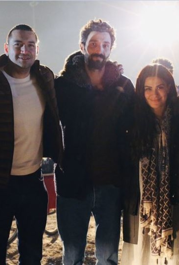 صبا مبارك ومعز مسعود