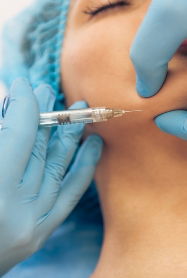 تجميل الحنك بتقنية تكساس