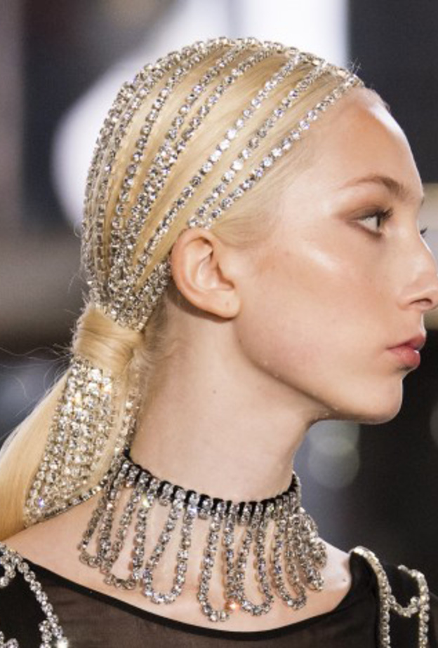 اكسسوارات شعر