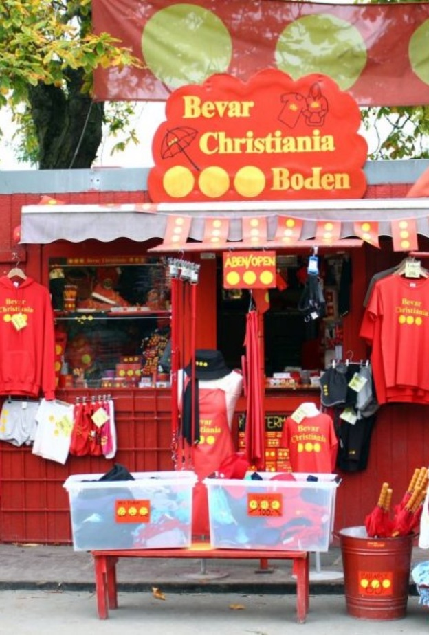  حي كريستيانيا البلدة الحرة