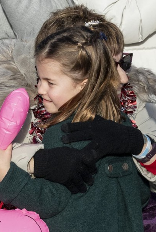 أناقة الأميرة تشارلوت