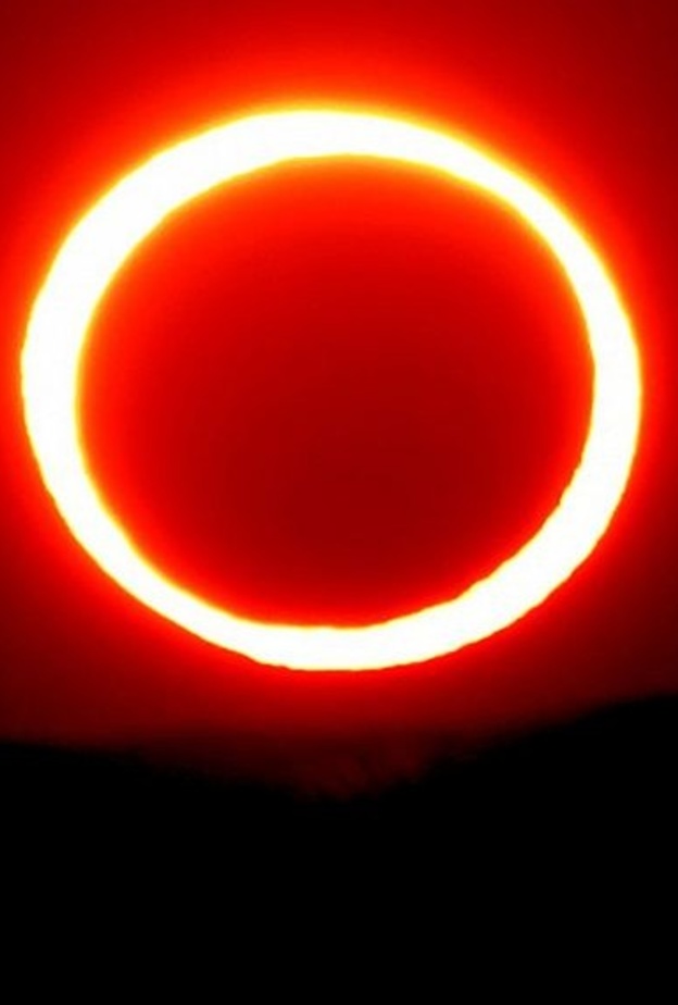 كسوف الشمس في الرياض